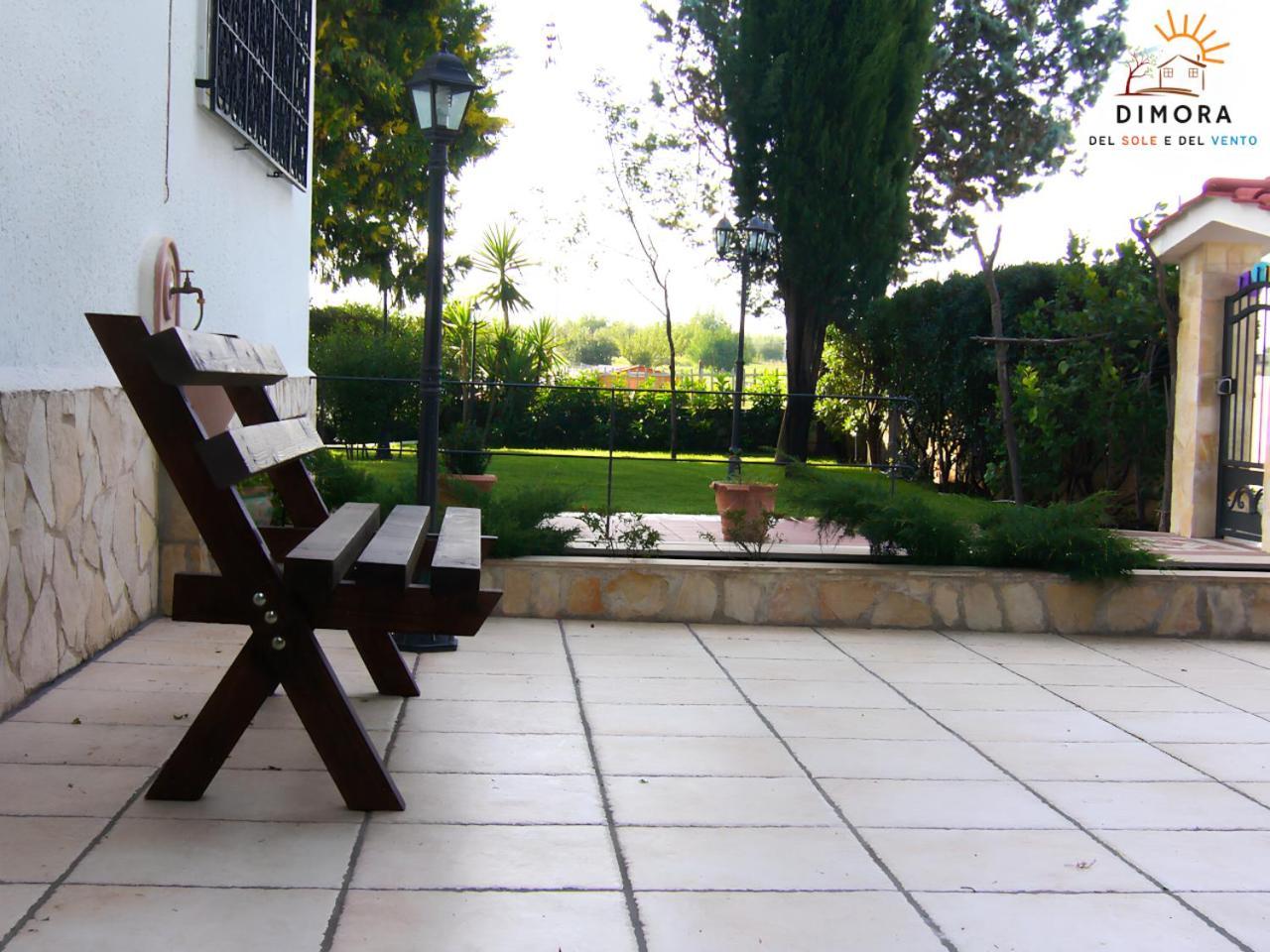 Dimora Del Sole E Del Vento Apartment Crispiano Екстериор снимка
